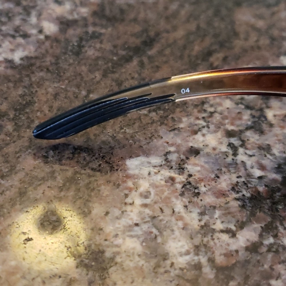 Utopia Optics Brown/Clear Gradient Sunglasses - image 7